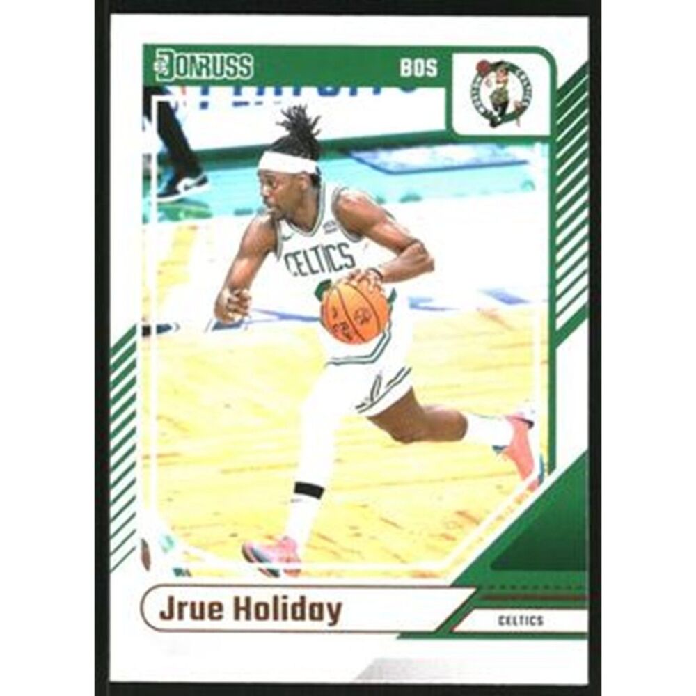 2024 Donruss Basketball Card - #75 Jrue Holiday
